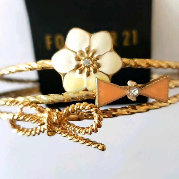 Forever 21 bangle bracelets - Picture 6 of 6